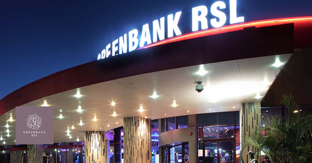 Greenback RSL at nighttime